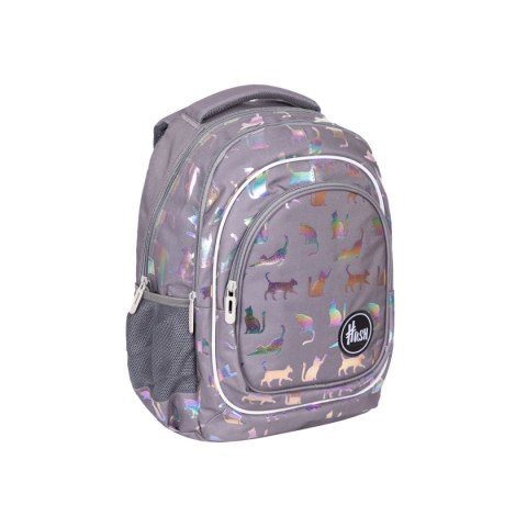 Plecak Holo effect ultraviolet cats Head (502022130) Head