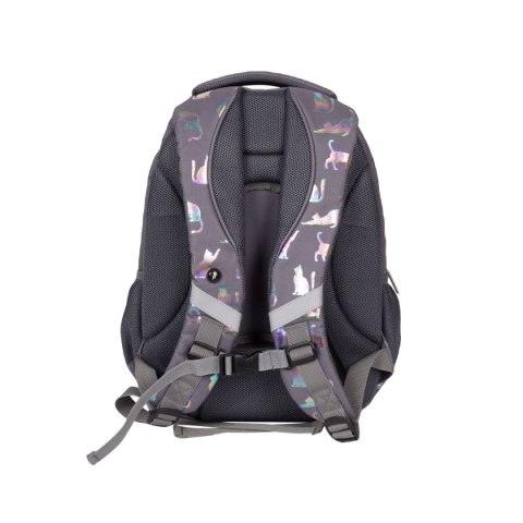 Plecak Holo effect ultraviolet cats Head (502022130) Head