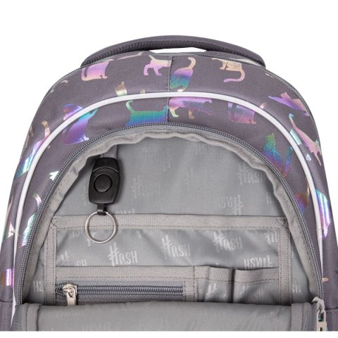 Plecak Holo effect ultraviolet cats Head (502022130) Head