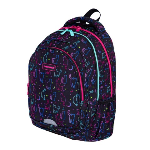 Plecak Midnight Cats Head (502024110) Head