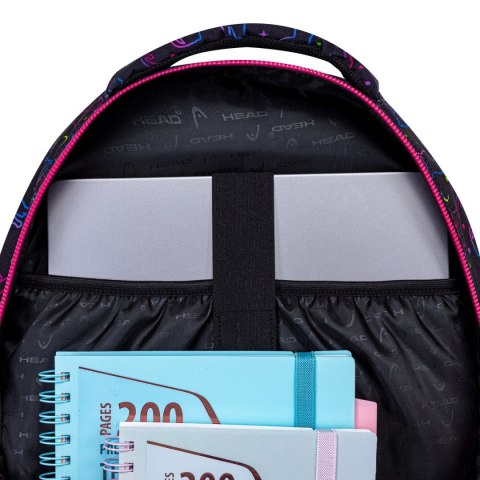 Plecak Midnight Cats Head (502024110) Head