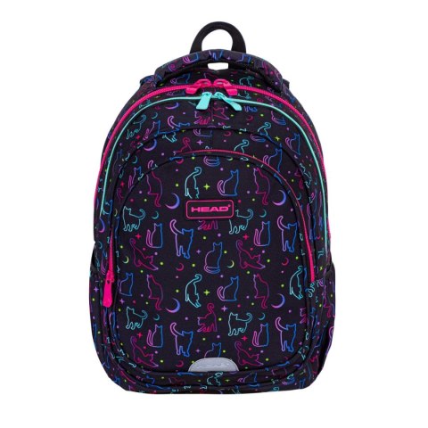 Plecak Midnight Cats Head (502024110) Head