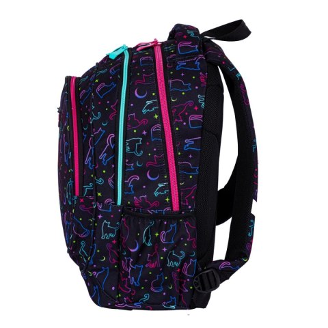 Plecak Midnight Cats Head (502024110) Head