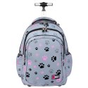 Plecak paws na kółkach TB-01 St.Right (5903235655401) St.Right
