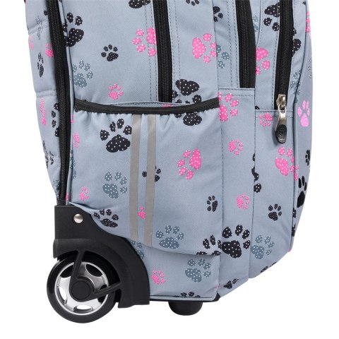 Plecak paws na kółkach TB-01 St.Right (5903235655401) St.Right