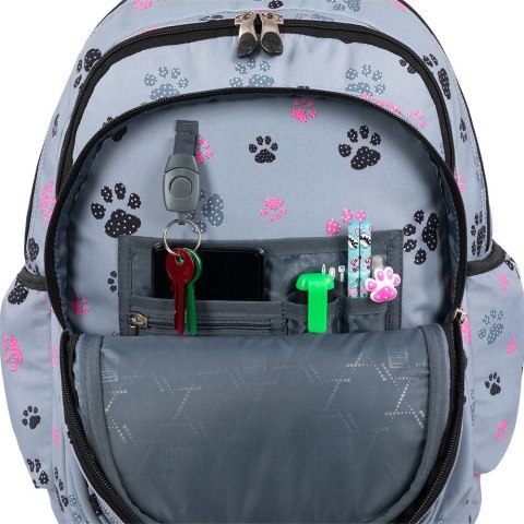 Plecak paws na kółkach TB-01 St.Right (5903235655401) St.Right