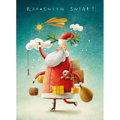 Pocztówka BN A5 Henry (5907465663588) Henry