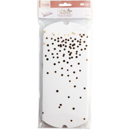 Pudełko na prezent Golden Dots Happy Color (HA 4411 2110-D5) Happy Color