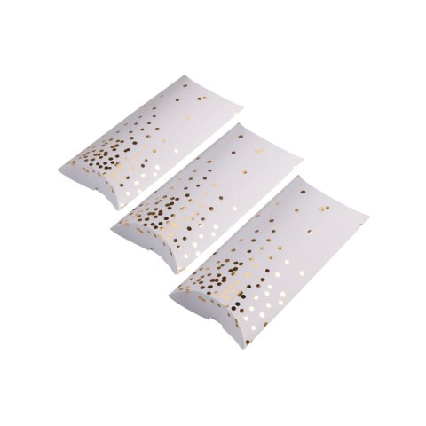 Pudełko na prezent Golden Dots Happy Color (HA 4411 2110-D5) Happy Color