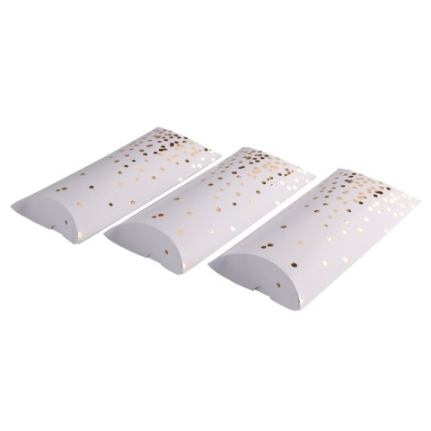 Pudełko na prezent Golden Dots Happy Color (HA 4411 2110-D5) Happy Color