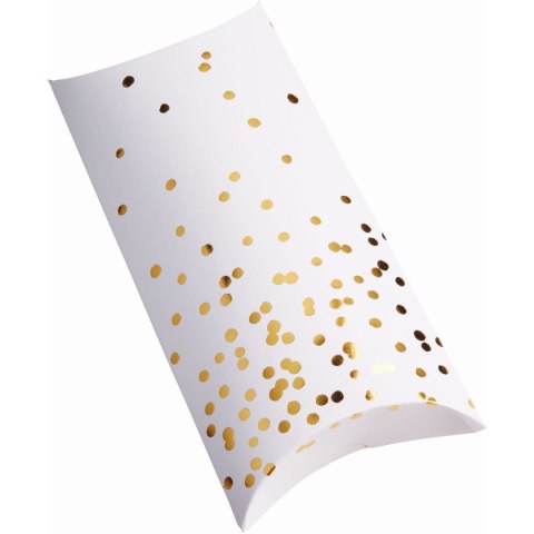 Pudełko na prezent Golden Dots Happy Color (HA 4411 2110-D5) Happy Color