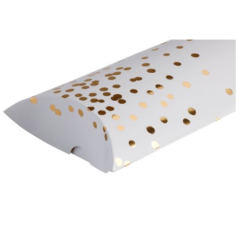 Pudełko na prezent Golden Dots Happy Color (HA 4411 2110-D5) Happy Color