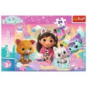 Puzzle Gabby Koci świat Gabby Trefl (14381) Trefl