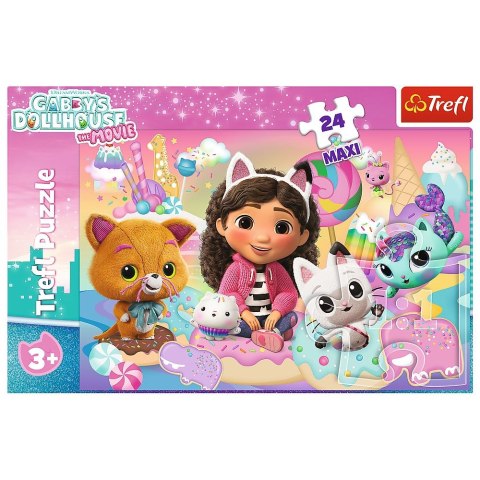 Puzzle Gabby Koci świat Gabby Trefl (14381) Trefl