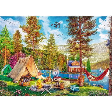 Puzzle Letni relaks 2x500 el. Trefl (37497) Trefl