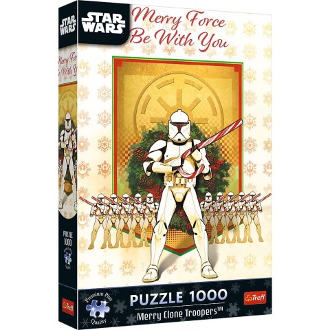 Puzzle Xmass Świąteczny Patrol Szturmowców Trefl (12086) Trefl