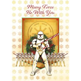 Puzzle Xmass Świąteczny Patrol Szturmowców Trefl (12086) Trefl