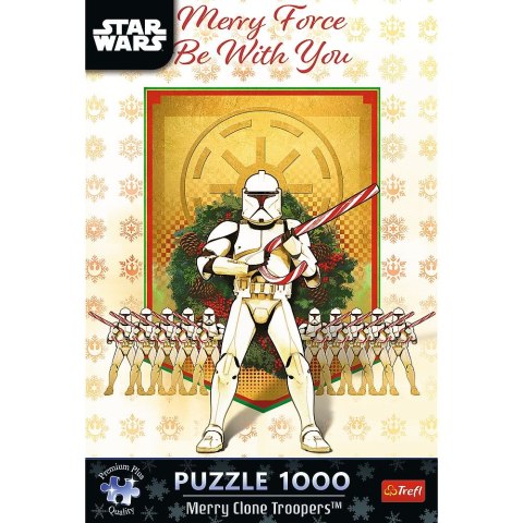 Puzzle Xmass Świąteczny Patrol Szturmowców Trefl (12086) Trefl