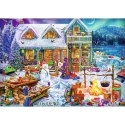 Puzzle Xmass Zimowy czas 1000 el. Trefl (10948) Trefl