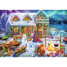 Puzzle Xmass Zimowy czas 1000 el. Trefl (10948) Trefl