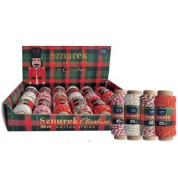 Sznurek CHRISTMAS 5902277354198 20m Interdruk (20m) Interdruk