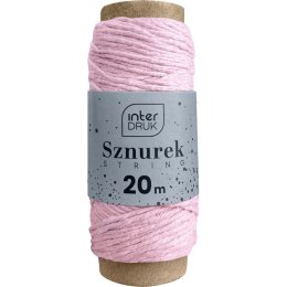 Sznurek szurek satin gold 5902277345523 20m Interdruk (20m) Interdruk