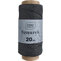 Sznurek szurek satin gold 5902277345523 20m Interdruk (20m) Interdruk