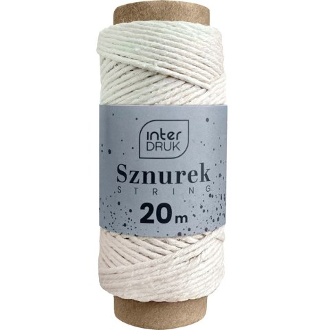 Sznurek szurek satin gold 5902277345523 20m Interdruk (20m) Interdruk