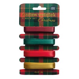 Tasiemka CHRISTMAS 5902277354174 mix Interdruk (4X2M) Interdruk