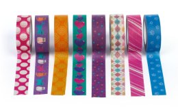 Taśma ozdobna Taśma dekoracyjny fancy disp.24szt. 15x10 [mm x m] mix Astra Creativo Astra Creativo