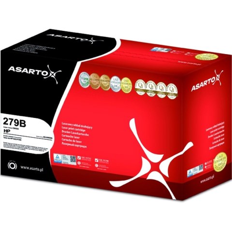 Toner alternatywny HP czarny Asarto (AS-LH279AN) Asarto