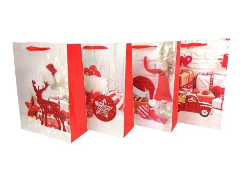 Torba prezentowa świąteczna [mm:] 400x300x 120 One Dollar (366411) One Dollar