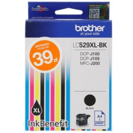 Tusz (cartridge) oryginalny lc529xl czarny Brother Brother