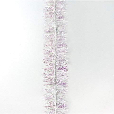 Włosy anielskie CHRISTMAS White Interdruk (na taśmie) Interdruk