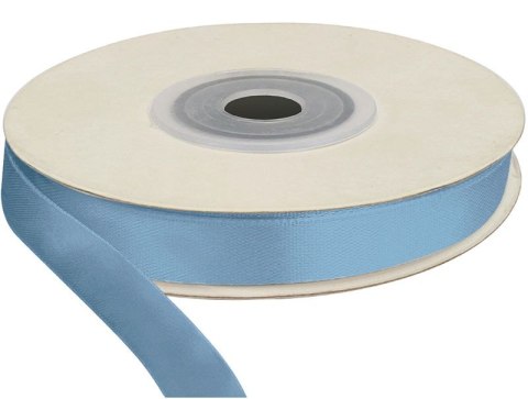 Wstążka Craft-Fun Series satynowa 12x25 [mm x m] niebieski Titanum (12/25/93) Titanum