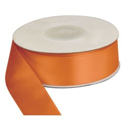 Wstążka Craft-Fun Series satynowa 25x25 [mm x m] pomarańczowa Titanum (25/25/25) Titanum