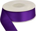 Wstążka Craft-Fun Series satynowa 25x25 [mm x m] purpurowa Titanum (25/25/62) Titanum
