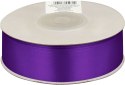 Wstążka Craft-Fun Series satynowa 25x25 [mm x m] purpurowa Titanum (25/25/62) Titanum