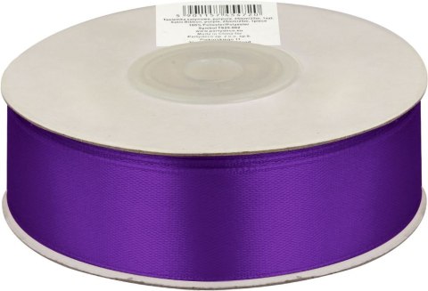 Wstążka Craft-Fun Series satynowa 25x25 [mm x m] purpurowa Titanum (25/25/62) Titanum