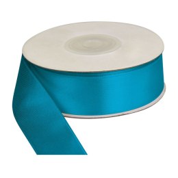 Wstążka Craft-Fun Series satynowa 25x25 [mm x m] turkusowa Titanum (25/25/47) Titanum