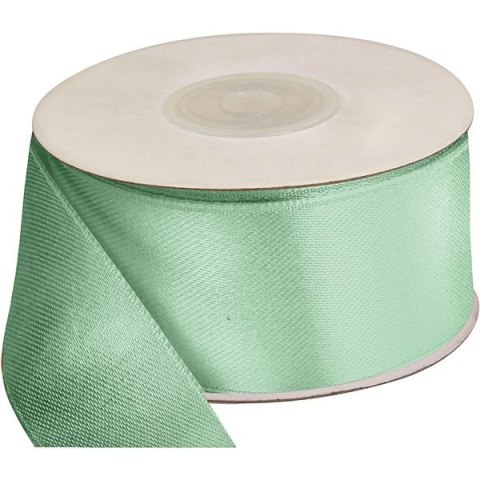 Wstążka Craft-Fun Series satynowa 38x25 [mm x m] miętowy Titanum (38/25/103) Titanum