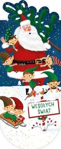 Zakładka do książki Magnetyczna MIKOŁAJ Z ELFAMI Henry (5907465669832) Henry