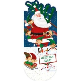 Zakładka do książki Magnetyczna MIKOŁAJ Z ELFAMI Henry (5907465669832) Henry