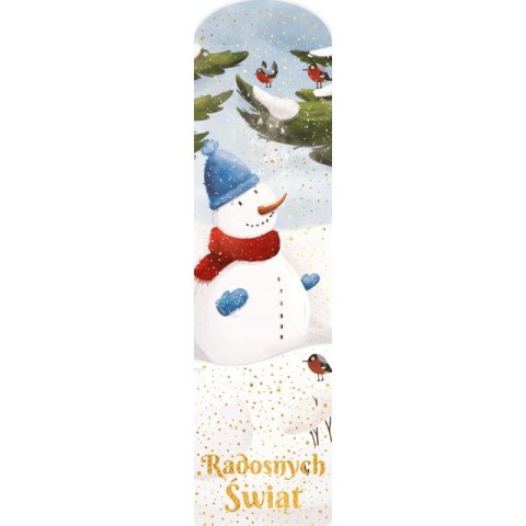 Zakładka do książki Tradycyjna BAŁWAN Henry Henry