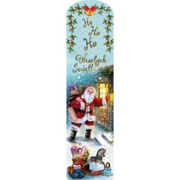 Zakładka do książki Tradycyjna MIKOŁAJ U DRZWI Henry Henry