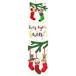 Zakładka do książki Tradycyjna SKARPETY Henry Henry