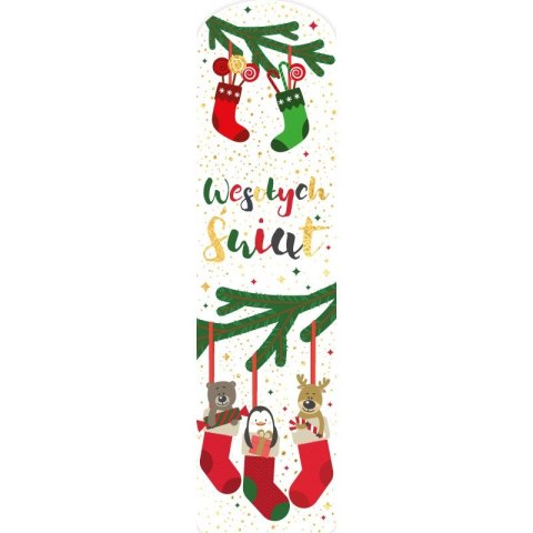 Zakładka do książki Tradycyjna SKARPETY Henry Henry