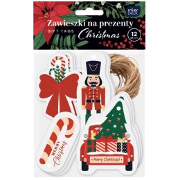 Zawieszka KRAFT na prezenty kształty Interdruk (5902277354259) Interdruk