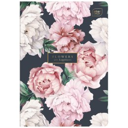 Zeszyt A5 80k. 70g kratka Interdruk (ZE80#MAT) Interdruk