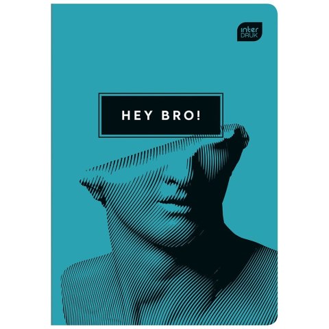 Zeszyt A5 80k. 70g kratka Interdruk (ZE80#MAT) Interdruk